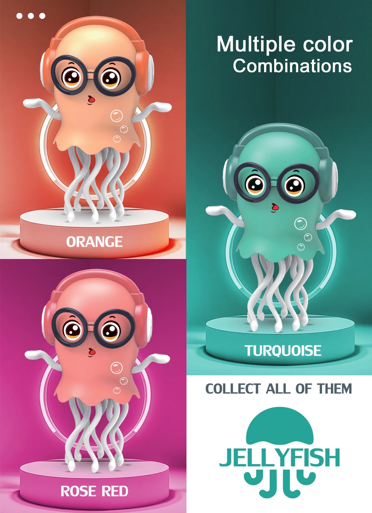 Dancing Octopus Kid Electronic Pet Toys Cartoon Interactive Development Moving Education Toddler Toy Gift Creative birthday gift