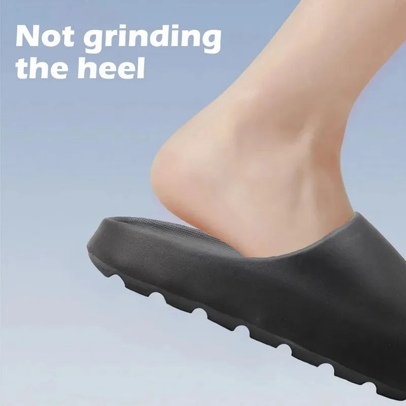 Coconut Slippers Cloud Thick-soled