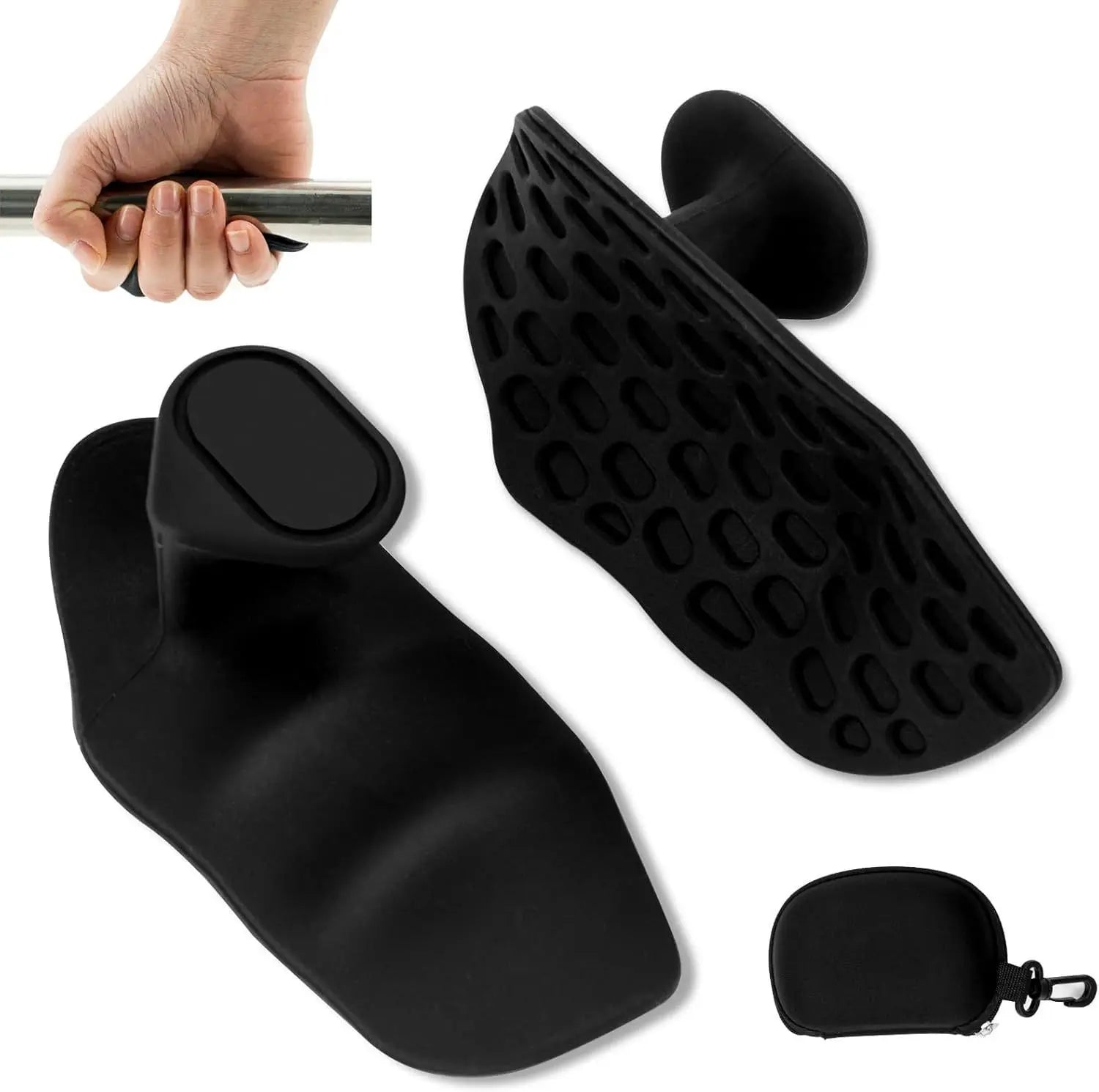 Premium Gym Palm Grips – Strong Grip & Hand Protection
