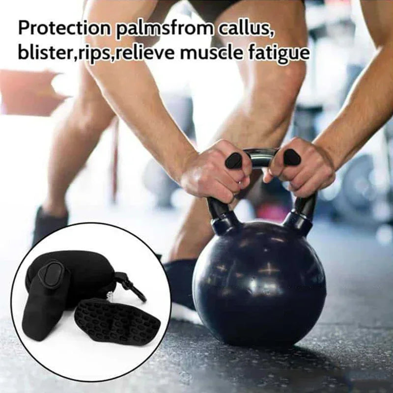 Premium Gym Palm Grips – Strong Grip & Hand Protection