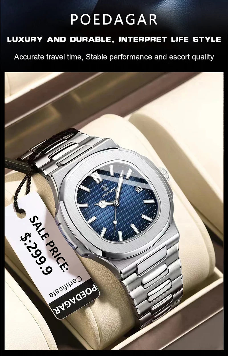 POEDAGAR NAUTILUS - 41MM