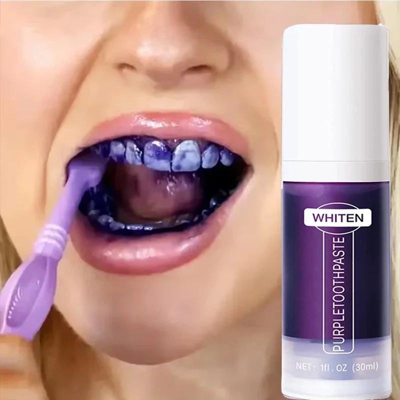 V34 Teeth Whitening Toothpaste 5D