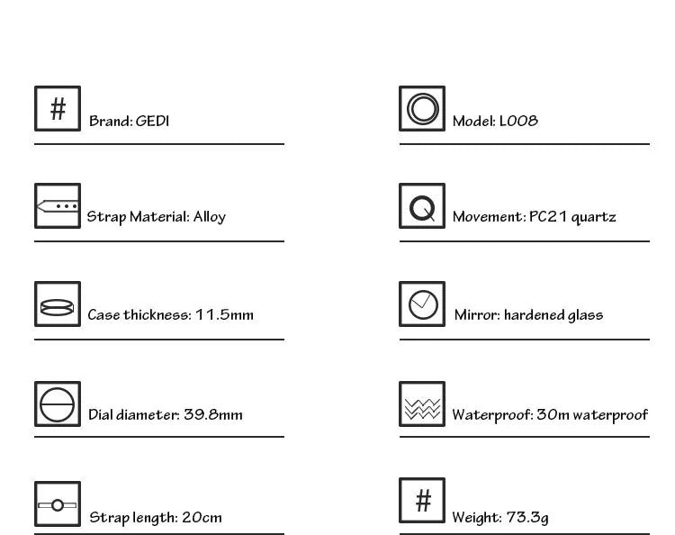 2025 New Women Watch Gift