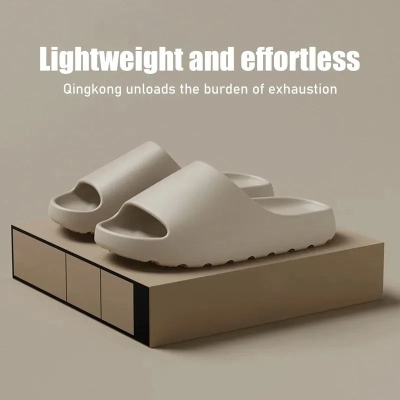 Coconut Slippers Cloud Thick-soled