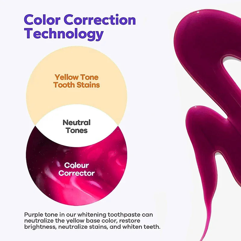 V34 Teeth Whitening Toothpaste 5D