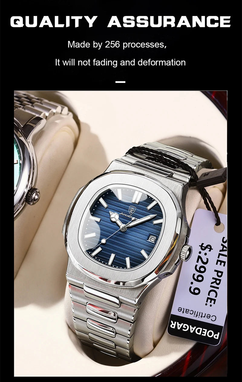 POEDAGAR NAUTILUS - 41MM