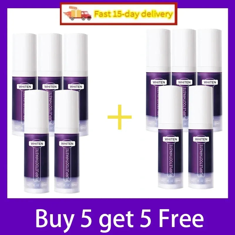 V34 Teeth Whitening Toothpaste 5D