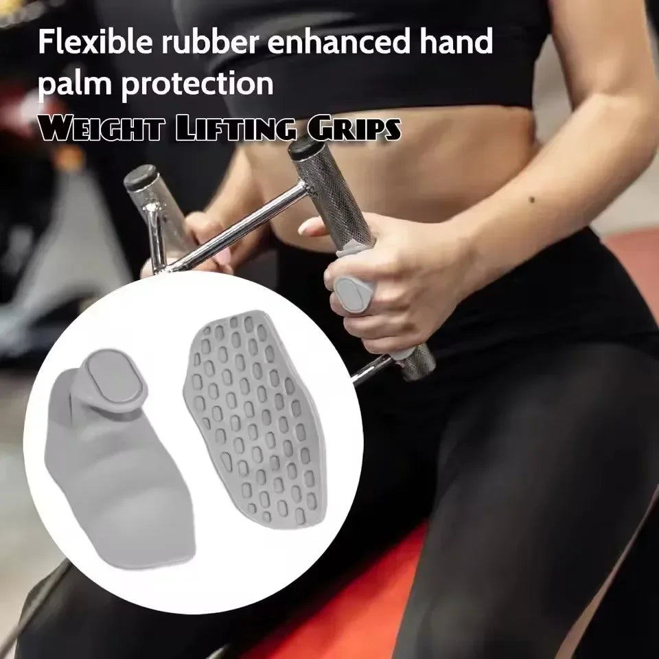 Premium Gym Palm Grips – Strong Grip & Hand Protection