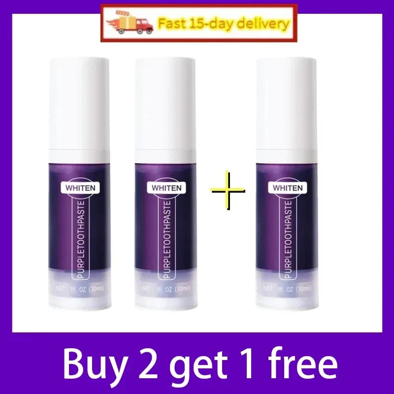 V34 Teeth Whitening Toothpaste 5D