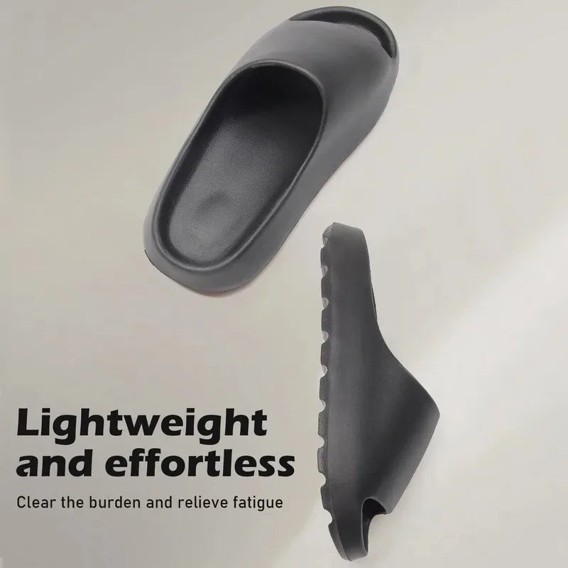 Coconut Slippers Cloud Thick-soled