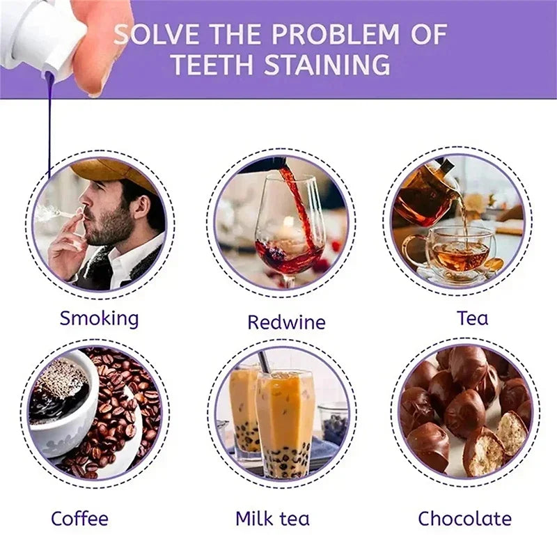 V34 Teeth Whitening Toothpaste 5D