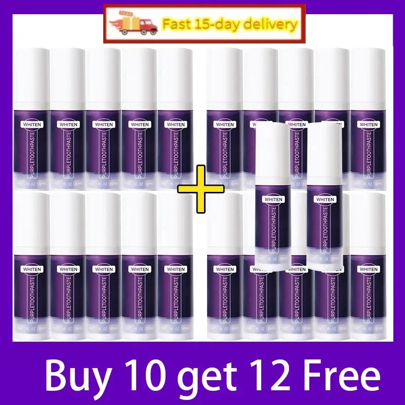 V34 Teeth Whitening Toothpaste 5D