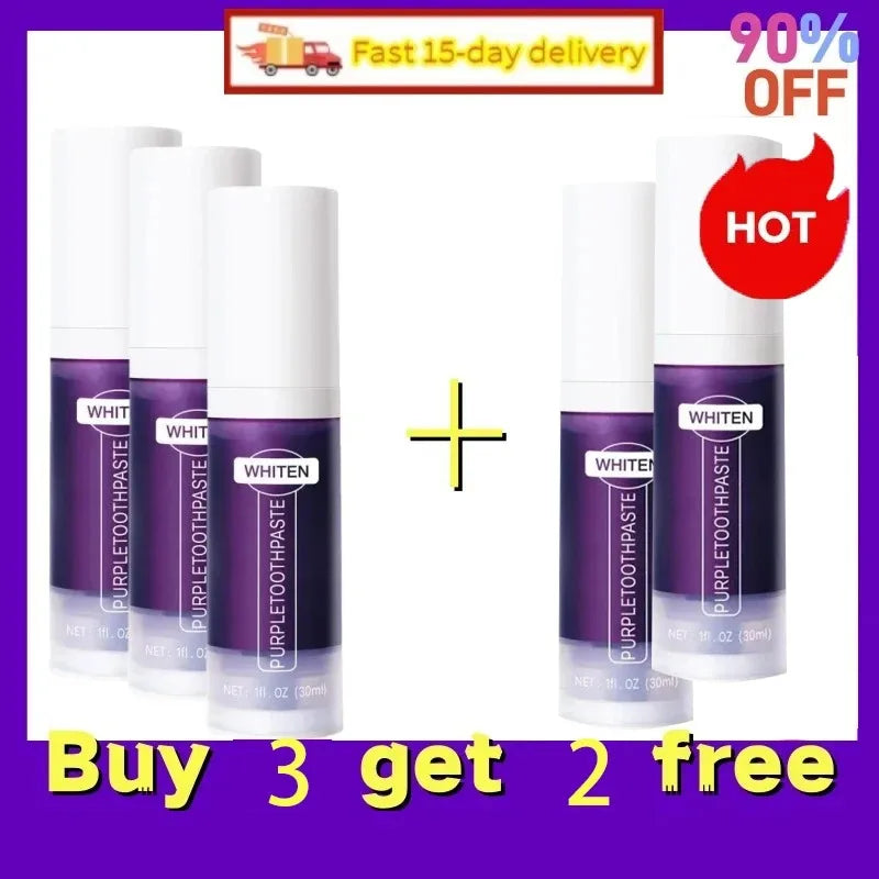 V34 Teeth Whitening Toothpaste 5D